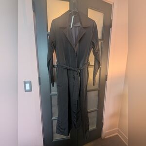 lululemon athletica Black Trench Coat